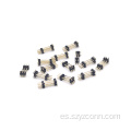 Conector de cabezal de clavija de 2,0 mm de doble fila 6P
